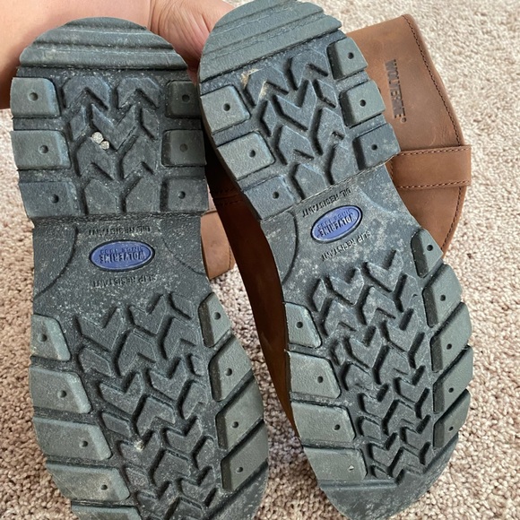 Wolverine Work Boot size 12. Barely worn. - Picture 5 of 5